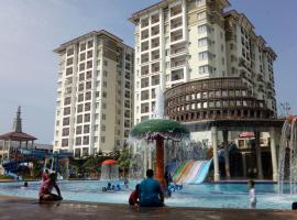 CT Homestay at Lagoon Park Resort，位于马六甲的公寓式酒店