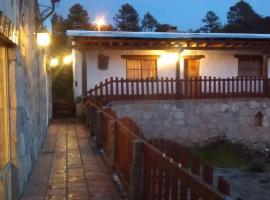 Wilderness lodge at cerocahui，位于Urique的酒店