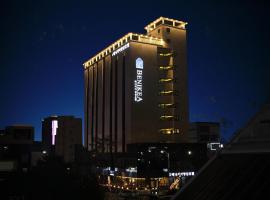 梁山本尼科亚酒店，位于Yangsan金井山附近的酒店