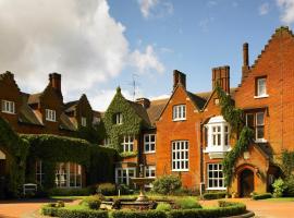 Sprowston Manor Hotel, Golf & Country Club，位于诺里奇的酒店