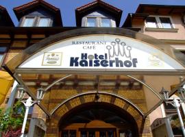 凯瑟霍夫舒适酒店，位于克尔布拉基弗霍伊泽附近的酒店