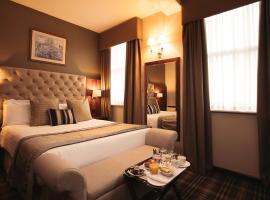 The Vermont Hotel Newcastle，位于泰恩河畔纽卡斯尔的酒店