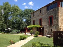 Hotel Masia La Palma，位于Espinavesa的酒店