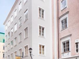 Hapimag Ferienwohnungen Salzburg，位于萨尔茨堡Mozart's Residence附近的酒店