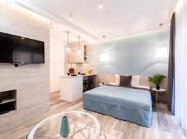 SWU Broadway，位于布达佩斯的木屋