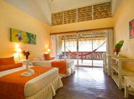 Villas del Caribe，位于别霍港Captain Manuel Niño International Airport - CHX附近的酒店