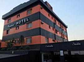 Hotel Romance (Adults Only)，位于圣保罗瓜鲁柳斯国际机场 - GRU附近的酒店