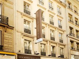 New Hotel Saint Lazare，位于巴黎的酒店