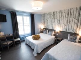 Logis Hôtel Restaurant de la Poste，位于萨尔特河畔勒梅勒的酒店