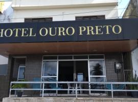 Hotel Ouro Preto，位于若昂佩索阿Severino Camelo Bus station附近的酒店