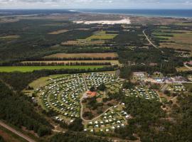 First Camp Råbjerg Mile - Skagen，位于斯卡恩的宠物友好酒店