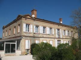Chateau de Faudade，位于莱维尼亚克的酒店