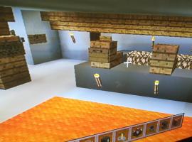 HOTEL GOLDEN MINECRAFT (Minecraft server)，位于Talguppa的酒店