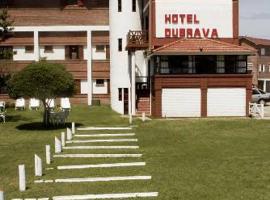 杜布拉瓦酒店，位于奥斯坦德的酒店