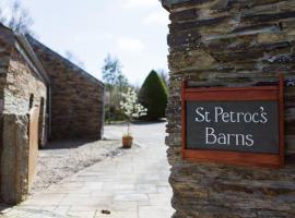 Re-imagined Stone Barns in the Country Near the Coast，位于帕兹托的酒店