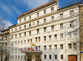 布拉格阿米西斯特酒店，位于布拉格葡萄园区的酒店
