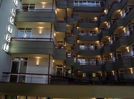 大都会酒店，位于拉里萨的酒店