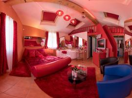 爱巢公寓，位于因特拉肯的酒店