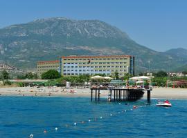 Kırbıyık Resort Hotel - Alanya，位于卡吉柯克加济帕夏机场 - GZP附近的酒店