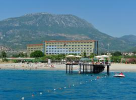 Kırbıyık Resort Hotel - Alanya，位于卡吉柯克加济帕夏机场 - GZP附近的酒店