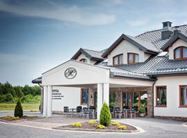 玛赛尔酒店，位于Wola Łącka的酒店
