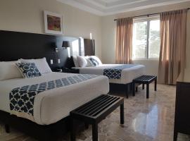 Hotel Boutique Amatechan，位于圣萨尔瓦多的酒店