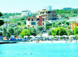 Hotel Lula Ksamil，位于卡萨米尔的酒店