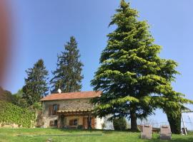 La Ferme du Cayla，位于Linac的乡村别墅