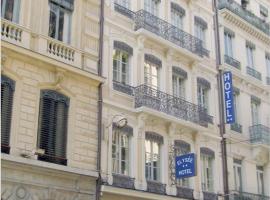 爱丽舍酒店，位于里昂2区 - 半岛区的酒店