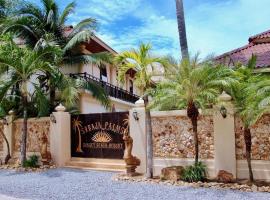 爱巴基棕榈日落海滩豪华别墅酒店，位于塔林甘海滩的酒店