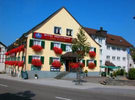 Hotel-Restaurant Zum Loewen，位于耶斯特滕的酒店