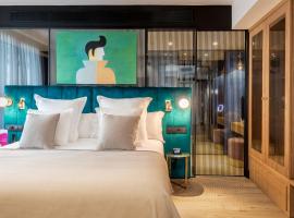 易美吉因巴塞罗酒店&度假村，位于马德里的酒店