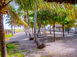 Eco Hotel Papagayo Azul，位于Las Lisonas的酒店