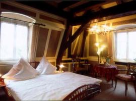 Historische Schlossmühle，位于乎尔博赫的酒店