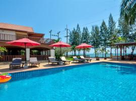 棕榈海滩度假村，位于盼武里的酒店