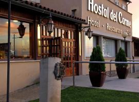 Hotel del Carme，位于Vilagrasa的酒店