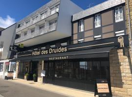 Hôtel des Druides，位于基伯龙的酒店