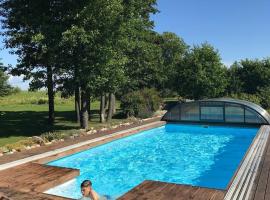 Ranna puhkemaja，位于Lemsi的酒店