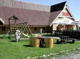 博塔加纳查鲁帕旅馆，位于Lubień Kujawski的酒店