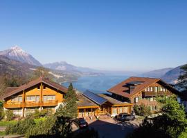Hotel Meielisalp，位于莱西根的酒店