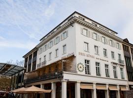 Kunsthotel "Drei König" am Marktplatz Stadt Lörrach，位于罗拉赫的酒店