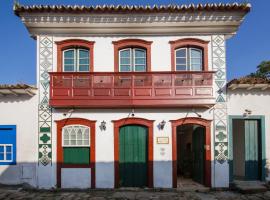 Pousada Arte Colonial - Casarão Histórico do Séc XVIII，位于帕拉蒂的乡间豪华旅馆