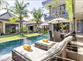 勒巴克巴厘岛酒店，位于坎古巴图博隆街的酒店