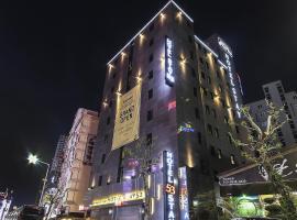 Hotel Stay 53，位于光州光州学生独立运动纪念馆附近的酒店