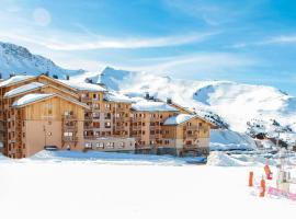 Résidence Odalys Front de Neige，位于普拉涅村的酒店