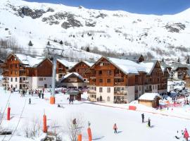 Résidence Odalys L'Orée des Pistes，位于圣索林达尔沃的酒店