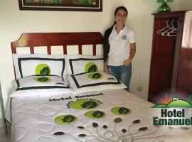 Hotel Emanuel，位于Agua Buena的酒店