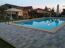 Le Gatte，位于埃博利的酒店