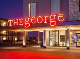 The George，位于大学城凯尔运动场附近的酒店