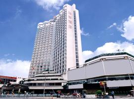 广州珀丽酒店(广交会期间提供接驳巴士至广交会展馆），位于广州海珠区的酒店